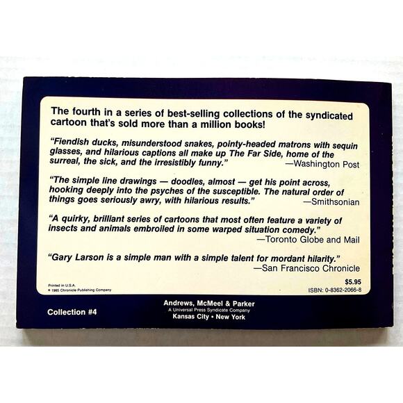 The Far Side 3-Bundle Best Seller Collections Gary Larson - Picture 3 of 8